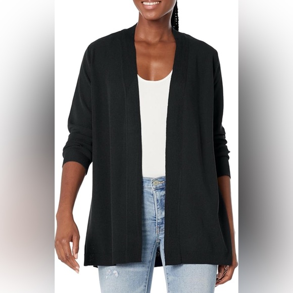 Loft by Ann Taylor Women's Open Front Cardigan - Size M - Picture 2 of 8